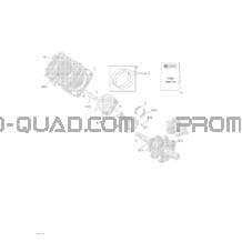 Cylindre pour Can-am Toutes les cylindrées 2003 Outlander 400
