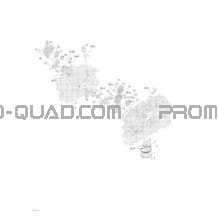Lubrification Moteur pour Can-am Toutes les cylindrées 2003 Outlander 400