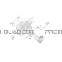 Magnéto pour Can-am Toutes les cylindrées 2003 Outlander 400