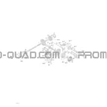 Changement De Rapports pour Can-am Toutes les cylindrées 2003 Outlander 400