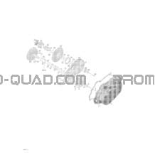 Transmission pour Can-am Toutes les cylindrées 2003 Outlander 400