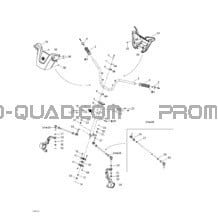 Système Direction pour Can-am Toutes les cylindrées 2003 Outlander 400