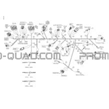 Câblage Principal pour Can-am Toutes les cylindrées 2003 Outlander 400