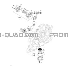 Lubrification Moteur pour Can-am Toutes les cylindrées 2003 Quest 500