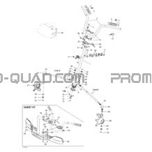 Système Direction pour Can-am Toutes les cylindrées 2003 Quest 500
