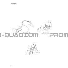 Accessoires Électriques 2 pour Can-am Toutes les cylindrées 2003 Quest 500