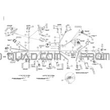 Câblage Principal pour Can-am Toutes les cylindrées 2003 Quest 500