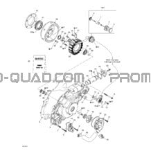 Système Allumage pour Can-am Toutes les cylindrées 2003 Traxter Autoshift Std