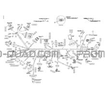 Câblage Principal pour Can-am Toutes les cylindrées 2003 Traxter Autoshift Std
