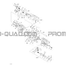 Changement De Rapports pour Can-am Toutes les cylindrées 2003 Traxter Autoshift XT