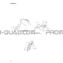 Accessoires Électriques 2 pour Can-am Toutes les cylindrées 2003 Traxter Autoshift XT