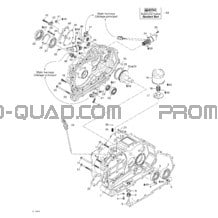 Carter Et Couvercle Embrayage pour Can-am Toutes les cylindrées 2003 Traxter Max