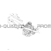 Système Échappement pour Can-am Toutes les cylindrées 2003 Traxter Max