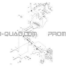 Réservoir Essence pour Can-am Toutes les cylindrées 2003 Traxter Max