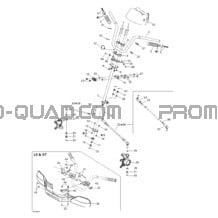 Système Direction pour Can-am Toutes les cylindrées 2003 Traxter Max