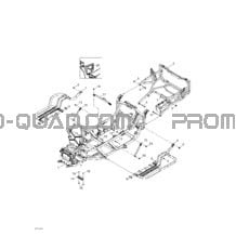 Châssis pour Can-am Toutes les cylindrées 2003 Traxter Max