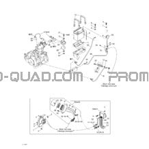 Batterie Et Accessoires Électriques pour Can-am Toutes les cylindrées 2003 Traxter Max