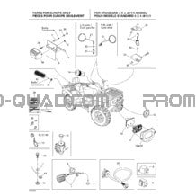 Ensemble Homologation Pour Europe pour Can-am Toutes les cylindrées 2003 Traxter Max
