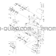 Moteur pour Can-am Toutes les cylindrées 2003 Traxter XL
