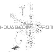 Carburateurs pour Can-am Toutes les cylindrées 2003 Traxter XL