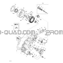 Système Allumage pour Can-am Toutes les cylindrées 2003 Traxter XL