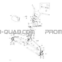 Système Direction pour Can-am Toutes les cylindrées 2003 Traxter XL