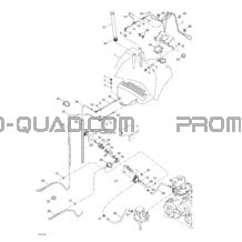Réservoir Essence pour Can-am Toutes les cylindrées 2003 Traxter XL