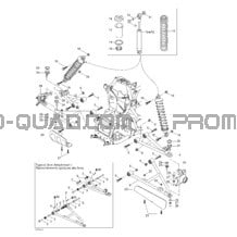 Suspension Avant pour Can-am Toutes les cylindrées 2003 Traxter XL