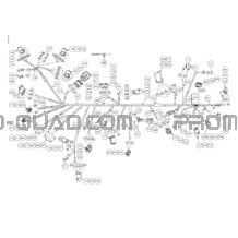 Câblage Principal pour Can-am Toutes les cylindrées 2003 Traxter XL