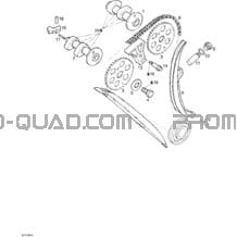 Entraînement De Soupapes pour Can-am Toutes les cylindrées 2004 DS 650 DS 650 Baja X