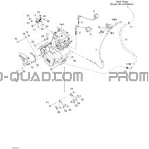 Moteur 1 pour Can-am Toutes les cylindrées 2004 DS 650 DS 650 Baja X