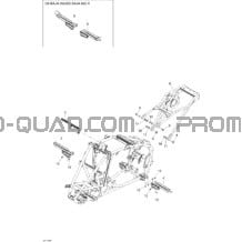 Châssis pour Can-am Toutes les cylindrées 2004 DS 650 DS 650 Baja X