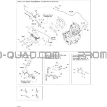 Système Électrique 1 pour Can-am Toutes les cylindrées 2004 DS 650 DS 650 Baja X