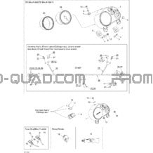 Système Électrique 2 pour Can-am Toutes les cylindrées 2004 DS 650 DS 650 Baja X