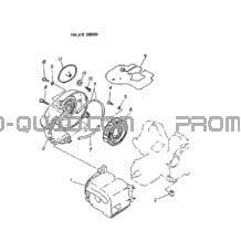 Fan pour Can-am Toutes les cylindrées 2004 strokes