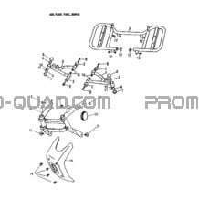Arm pour Can-am Toutes les cylindrées 2004 strokes