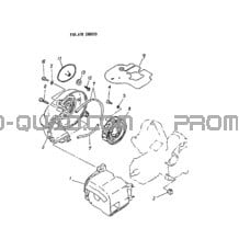 Fan pour Can-am Toutes les cylindrées 2004 strokes