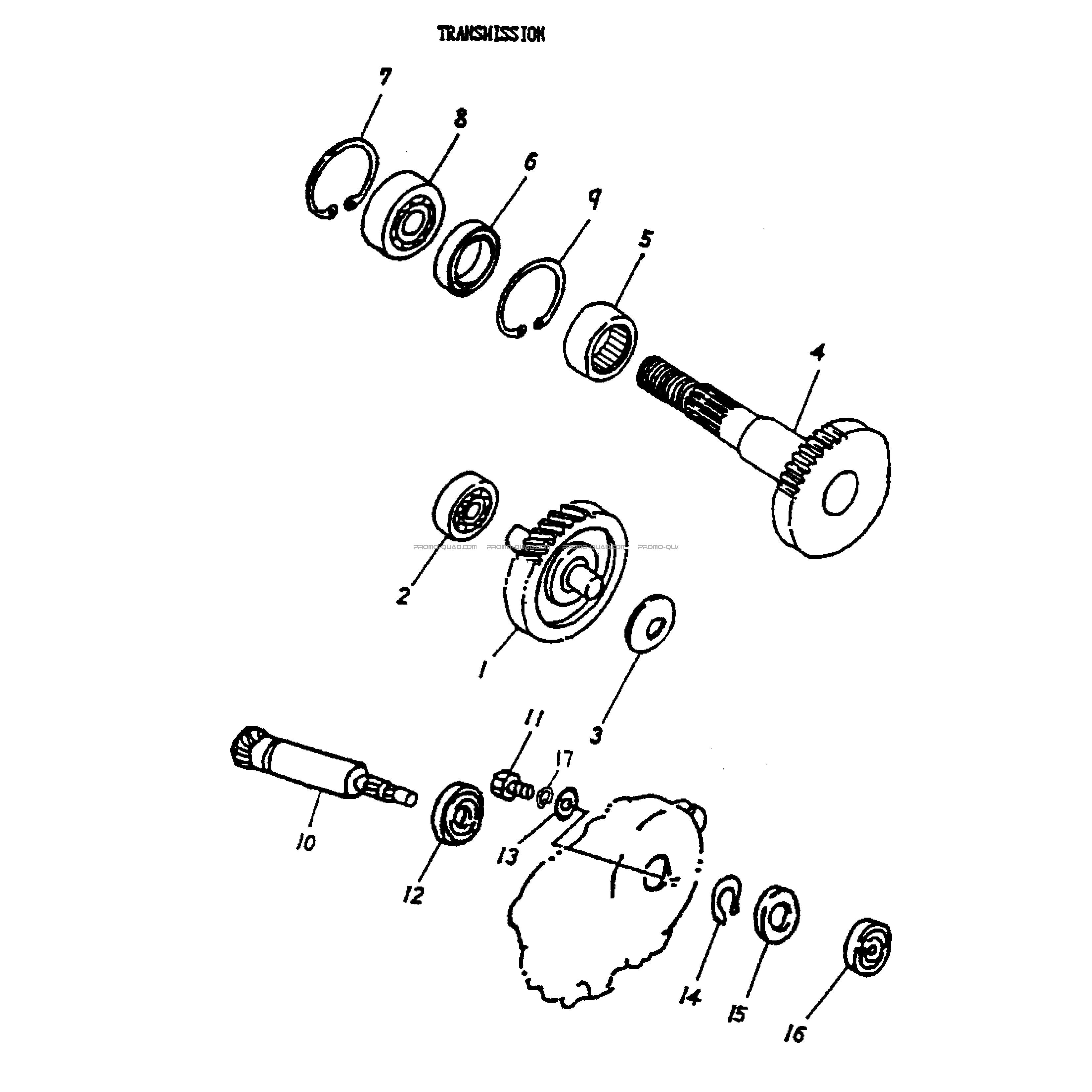 Poulie Menée  Can-am  2004 Toutes les cylindrées  pièces OEMPoulie Menée  Can-am  2004 Toutes les cylindrées  pièces OEM