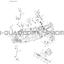 Carrosserie pour Can-am Toutes les cylindrées 2004 strokes