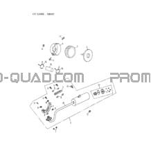 Air Cleaner pour Can-am Toutes les cylindrées 2004 strokes
