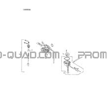 Carburateur pour Can-am Toutes les cylindrées 2004 strokes