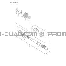 Kick Starter pour Can-am Toutes les cylindrées 2004 strokes