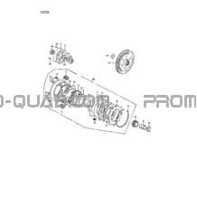 Embrayage pour Can-am Toutes les cylindrées 2004 strokes