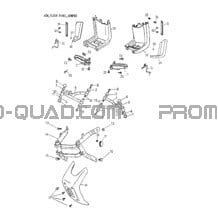 Arm pour Can-am Toutes les cylindrées 2004 strokes