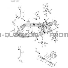 Carrosserie pour Can-am Toutes les cylindrées 2004 strokes