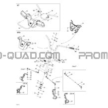 Système Direction pour Can-am Toutes les cylindrées 2004 Outlander 330 400 STD 2 X 4