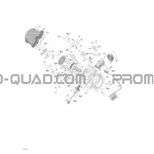 Culasse pour Can-am Toutes les cylindrées 2004 Outlander 330 400 STD 4 X 4
