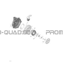 Démarreur À Rappel pour Can-am Toutes les cylindrées 2004 Outlander 330 400 STD 4 X 4