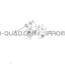 Changement De Rapports pour Can-am Toutes les cylindrées 2004 Outlander 330 400 STD 4 X 4