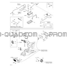 Batterie Et Accessoires Électriques pour Can-am Toutes les cylindrées 2004 Outlander 330 400 STD 4 X 4